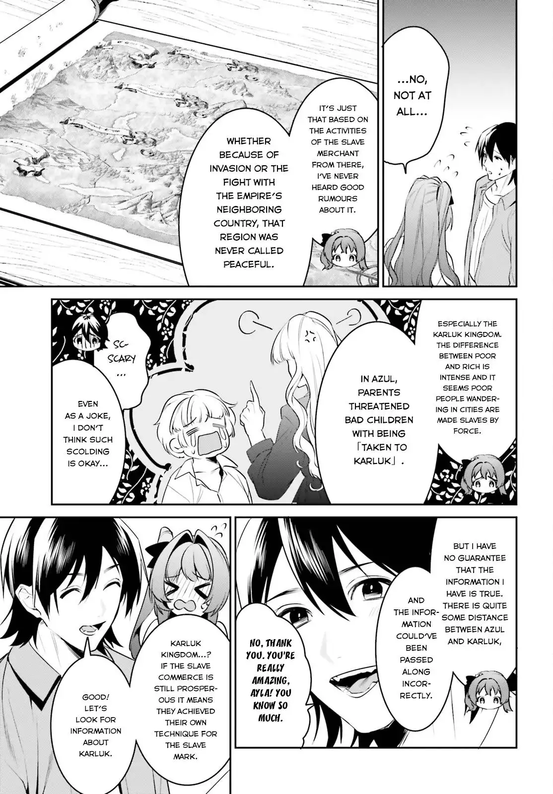 Tenkuu no Shiro o Moratta no de Isekai de Tanoshiku Asobitai Chapter 30 10